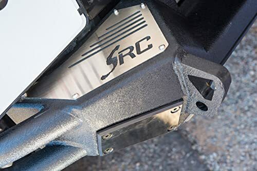 Smittybilt 76614 SRC Gen 2 Rear Bumper for Jeep Wrangler