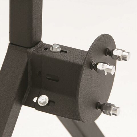 Smittybilt 76621 SRC Rear Bumper Fits 87-06 Wrangler (TJ) Wrangler (YJ)