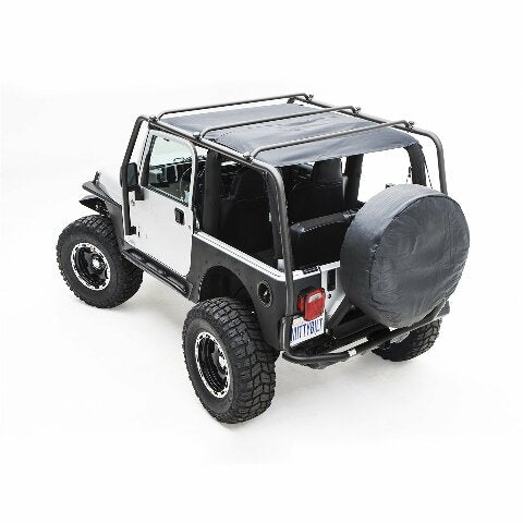 Smittybilt 76711 SRC Roof Rack Fits 87-95 Wrangler (YJ)