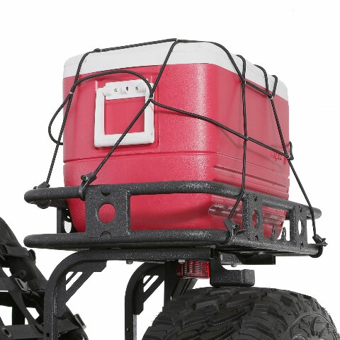 Smittybilt 76718 Defender Tailgate Bolt-On JK Basket Fits 07-18 Wrangler (JK)