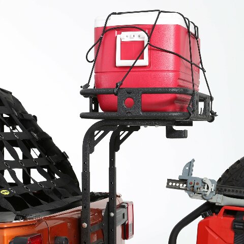 Smittybilt 76718 Defender Tailgate Bolt-On JK Basket Fits 07-18 Wrangler (JK)