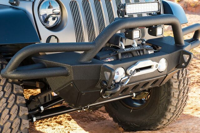 Smittybilt (76724) SRC Gen 2 Front Bumper