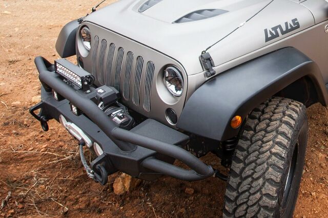 Smittybilt (76724) SRC Gen 2 Front Bumper