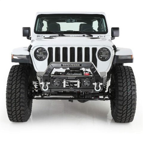 Smittybilt 76730 Stryker Front Bumper Fits 07-20 Wrangler (JK) Wrangler (JL)