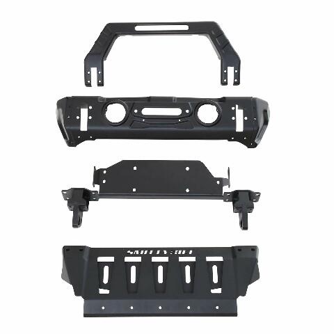 Smittybilt 76730 Stryker Front Bumper Fits 07-20 Wrangler (JK) Wrangler (JL)