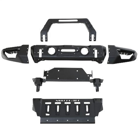 Smittybilt 76731 Stryker Bumper Wings Fits 07-20 Wrangler (JK) Wrangler (JL)