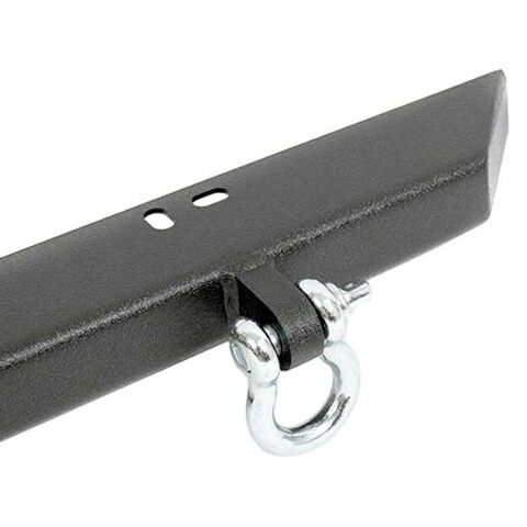 Smittybilt 76740D SRC Classic Front Bumper with D-Ring Mounts and Shackles for 1976-2006 Jeep® Wrangler TJ/YJ/LJ