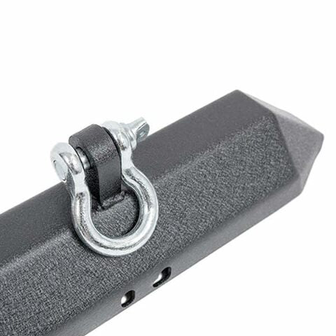 Smittybilt 76740D SRC Classic Front Bumper with D-Ring Mounts and Shackles for 1976-2006 Jeep® Wrangler TJ/YJ/LJ