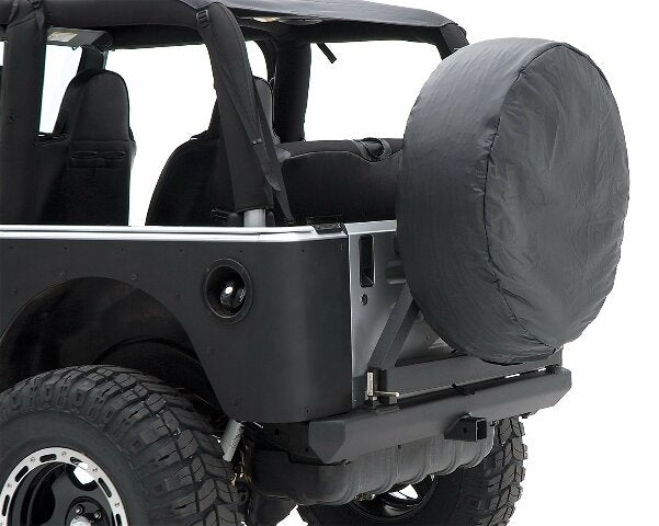 Smittybilt 76750D SRC Classic Rear Bumper Fits 87-06 Wrangler (TJ) Wrangler (YJ)