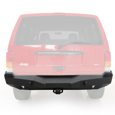 Smittybilt 76850 XRC Rear Bumper Fits 84-01 Cherokee (XJ)
