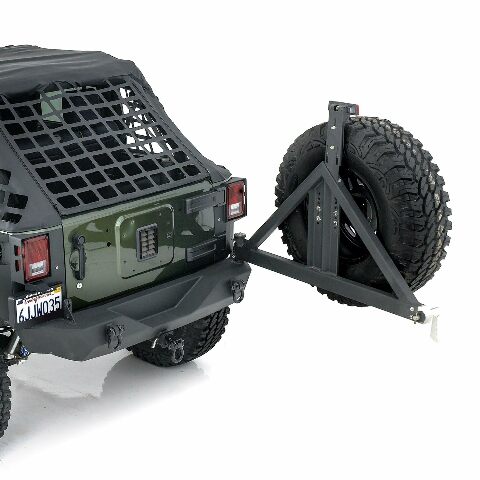 Smittybilt 76856 XRC Rear Bumper Fits 07-18 Wrangler (JK)