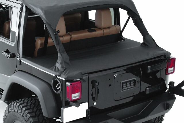 Smittybilt 76856 XRC Rear Bumper Fits 07-18 Wrangler (JK)