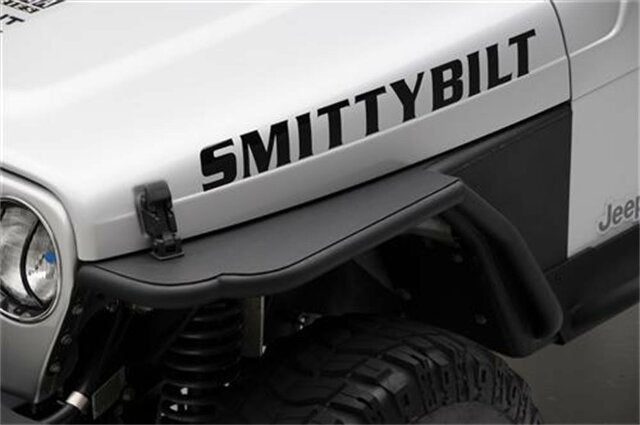 Smittybilt 76873 XRC Tube Fender Fits 97-06 Wrangler (TJ)