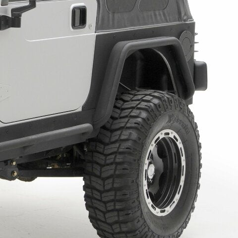 Smittybilt 76875 XRC Fender Flare Set Fits 97-06 Wrangler (TJ)