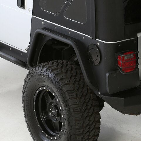Smittybilt 76875 XRC Fender Flare Set Fits 97-06 Wrangler (TJ)