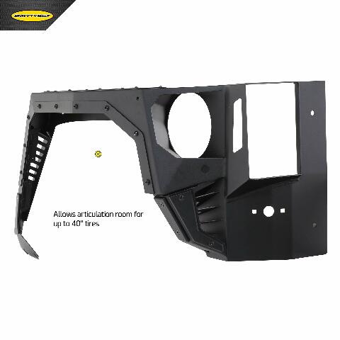 Smittybilt 76885 XRC Gen 2 Fender Armor Fits 07-18 Wrangler (JK)