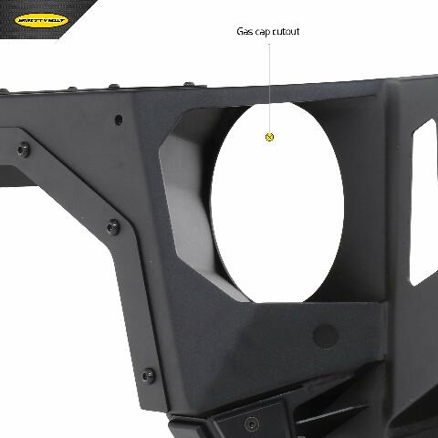 Smittybilt 76885 XRC Gen 2 Fender Armor Fits 07-18 Wrangler (JK)