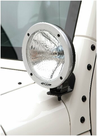 Smittybilt 7690 Light Bracket Fits 07-18 Wrangler (JK)