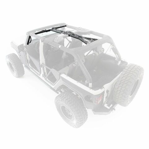 Smittybilt 76904 SRC Roll Cage Kit Fits 11-18 Wrangler (JK)