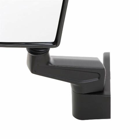 Smittybilt 7694 Side Mirror Kit Fits 87-06 Wrangler (TJ) Wrangler (YJ)