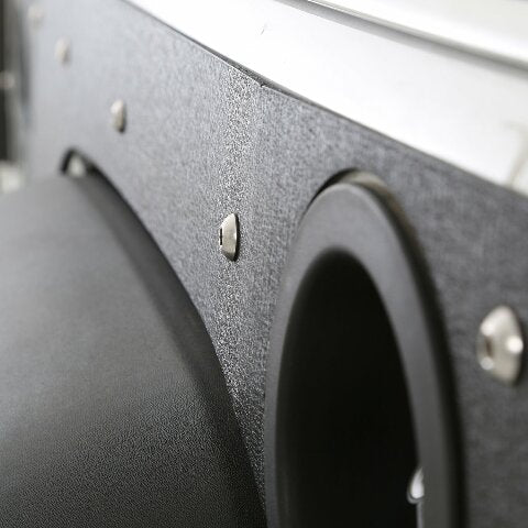 Smittybilt 76981 XRC Armor Black Textured Rear Flat Fender Skin