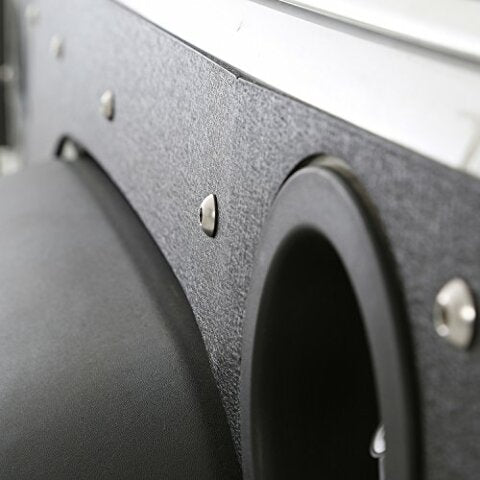 Smittybilt 76981 XRC Armor Black Textured Rear Flat Fender Skin