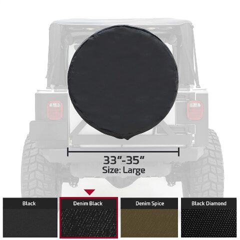 Smittybilt 773515 Spare Tire Cover