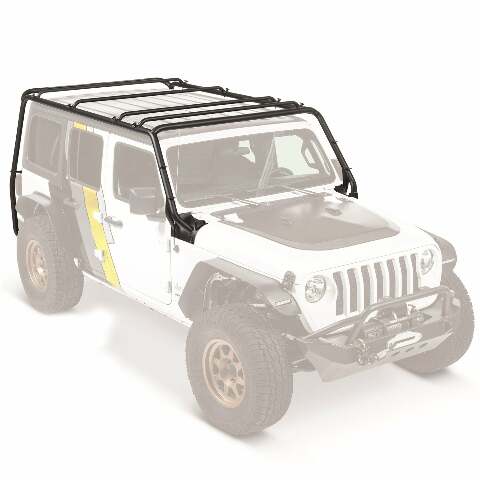 Smittybilt 77717 SRC Roof Rack Fits 18-20 Wrangler (JL)