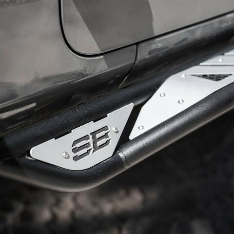 SmittyBilt APOLLO SLIDERS WITH STEP - SB77734