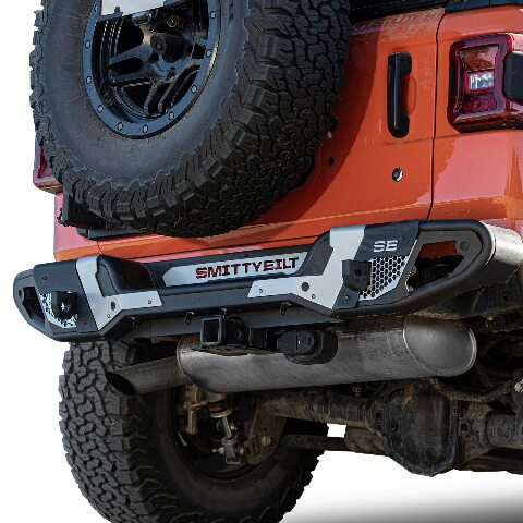 Smittybilt 77784 Apollo Rear Bumper Fits 18-21 Gladiator Wrangler (JL)