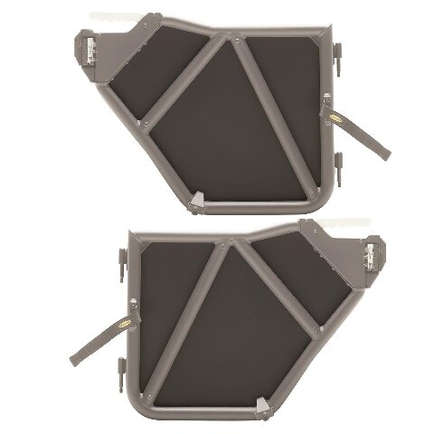 SmittyBilt TUBE DOOR REAR SKINS PAIR - SB77797