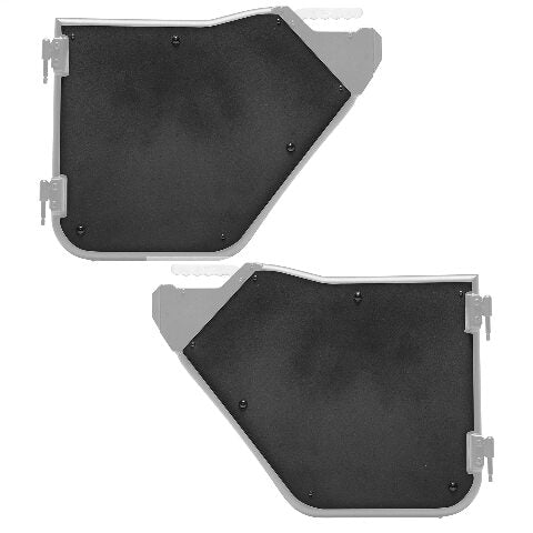 SmittyBilt TUBE DOOR REAR SKINS PAIR - SB77797