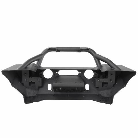 Smittybilt 77724 Gen2 SRC Front Bumper for 2018 Jeep Wrangler JL 2/4 Door