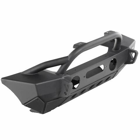 Smittybilt 77724 Gen2 SRC Front Bumper for 2018 Jeep Wrangler JL 2/4 Door