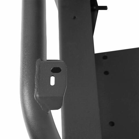 Smittybilt 77724 Gen2 SRC Front Bumper for 2018 Jeep Wrangler JL 2/4 Door