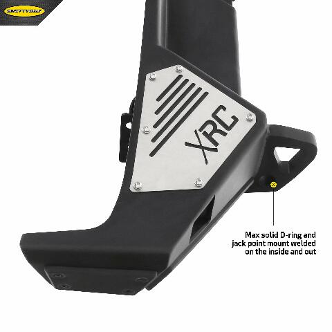 Smittybilt 77858 Gen2 XRC Rear Bumper for 2018 Jeep Wrangler JL 2/4 Door