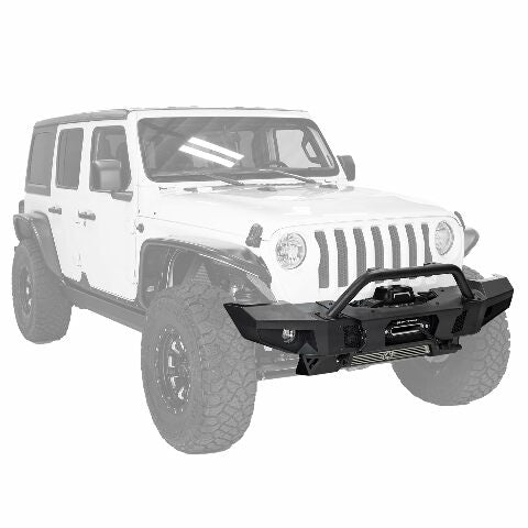 Smittybilt 77892 Atlas Front Bumper, Fits Jeep JL