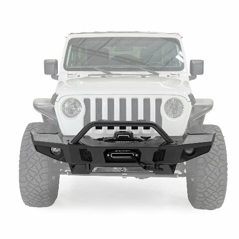Smittybilt 77892 Atlas Front Bumper, Fits Jeep JL