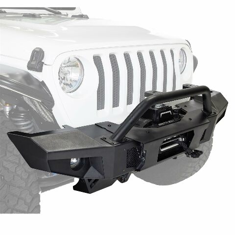 Smittybilt 77892 Atlas Front Bumper, Fits Jeep JL