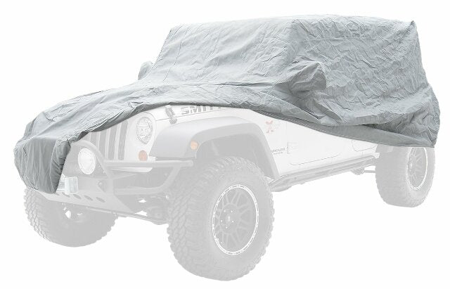 SmittyBilt JEEP COVER W/LOCK&CABLE - SB825