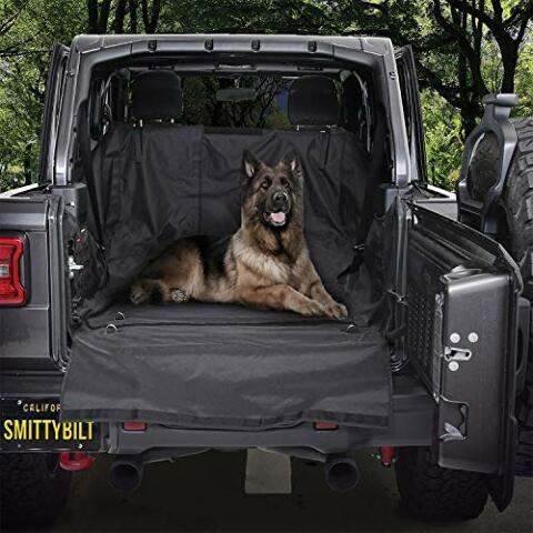 Smittybilt 87401 GEAR Cargo Liner Fits 18-20 Wrangler (JL)