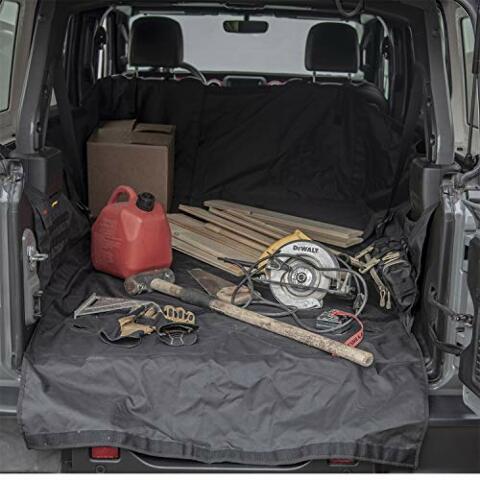 Smittybilt 87401 GEAR Cargo Liner Fits 18-20 Wrangler (JL)