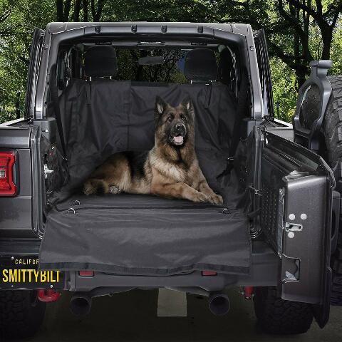 Smittybilt 87401 GEAR Cargo Liner Fits 18-20 Wrangler (JL)