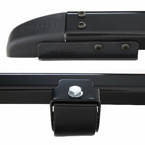 Smittybilt 90104 Windshield Header Fits 97-06 Wrangler (TJ)