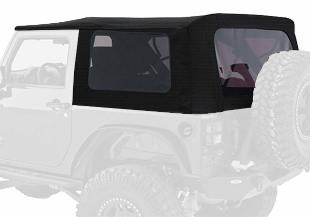 Smittybilt 9070235 Replacement Soft Top Fits 07-09 Wrangler (JK)
