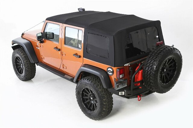 Smittybilt 9074235 Replacement Soft Top Fits 07-09 Wrangler (JK)