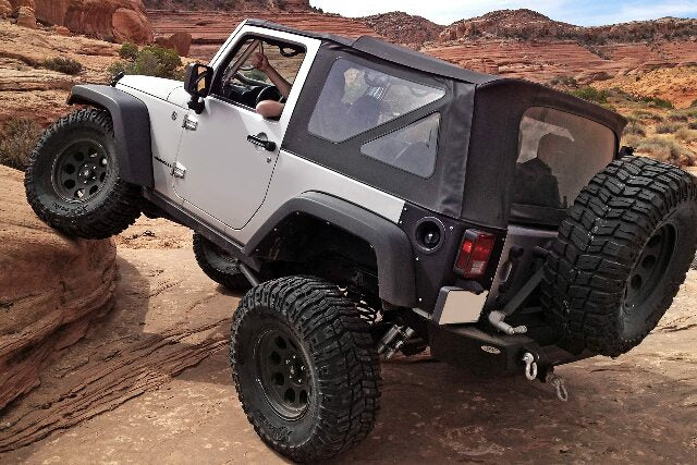 SmittyBilt REPL TOP W TINT BLK DIA - SB9075235