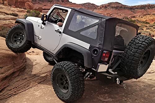 SmittyBilt REPL TOP W TINT BLK DIA - SB9075235