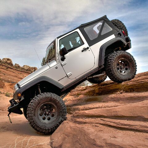 SmittyBilt REPL TOP W TINT BLK DIA - SB9075235