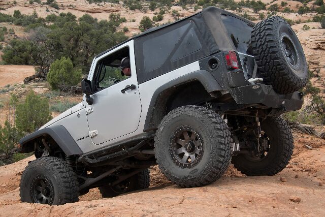 SmittyBilt REPL TOP W TINT BLK DIA - SB9075235